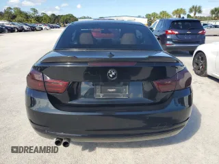 2014 BMW 4 Series 428i with VIN WBA3V5C5XEP747796, listed as a Copart auction lot 77242064 with 62,677 mi miles and Non repairable. Bid and sale history available at DreamBid. Image 6.