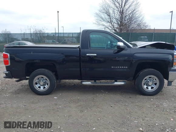 2014 Chevrolet Silverado 1500 Work Truck with VIN 1GCNCPEH9EZ231373, listed as a IAAI auction lot 41665673 with 109,160 mi miles. Bid and sale history available at carsss.com. Image 12.