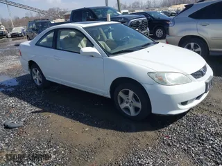 2004 Honda Civic EX with VIN 1HGEM21964L033948, listed as a IAAI auction lot 41733463 with 165,888 mi miles. Bid and sale history available at carsss.com. Image 1.