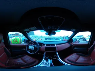 2019 Land Rover Range Rover Sport Dynamic with VIN SALWR2RE4KA850004, listed as a IAAI auction lot 41880360 with 61,953 mi miles. Bid and sale history available at carsss.com. Image 18.