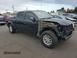 2015 Nissan Frontier SV with VIN 1N6AD0FR4FN711157, listed as a Copart auction lot 76598584 with 82,311 mi miles and Salvage title. Bid and sale history available at DreamBid. Image 4.