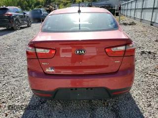 2014 Kia Rio LX with VIN KNADM4A37E6356601, listed as a Copart auction lot 71753504 with 166,142 mi miles and Salvage Title. Bid and sale history available at DreamBid. Image 6.