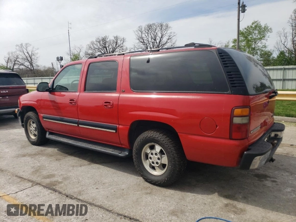 2001 Chevrolet Suburban LT z VIN 1GNFK16T61J299945, wystawiony jako Copart lot #52941745 z przebiegiem 274 736 mil mil oraz Czysty tytuł • Clean title. Historia ofert i sprzedaży dostępna na DreamBid. Obrazek 2.