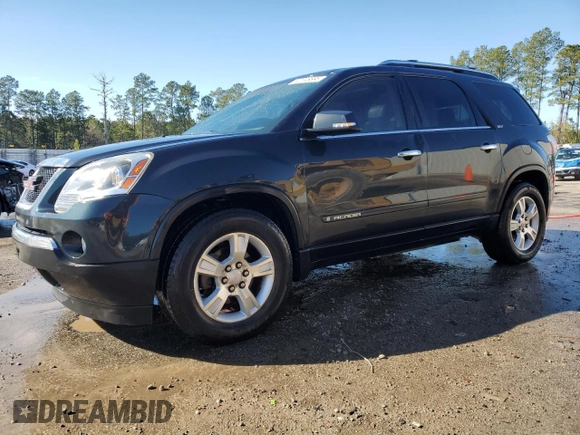 2007 GMC Acadia SLT with VIN 1GKEV33757J115610, listed as a Copart auction lot 42146895 with 205,477 mi miles and Salvage Title. Bid and sale history available at carsss.com. Image 1.