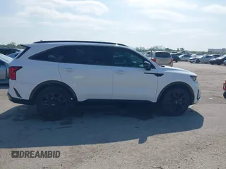 2022 Kia Sorento SX with VIN 5XYRK4LF1NG078345, listed as a IAAI auction lot 42016359 with 102,856 mi miles and . Bid and sale history available at DreamBid. Image 13.