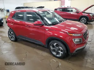 2023 Hyundai Venue Limited with VIN KMHRC8A30PU221005, listed as a Copart auction lot 59570625 with 9,452 mi miles and Salvage title. Bid and sale history available at DreamBid. Image 4.
