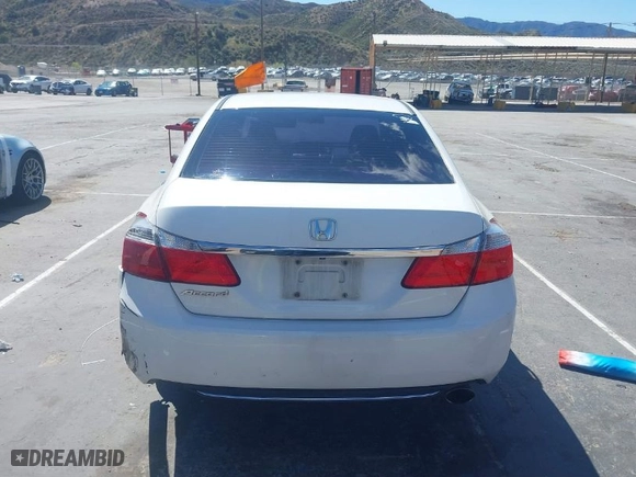 2014 Honda Accord Sedan LX with VIN 1HGCR2F35EA031196, listed as a IAAI auction lot 41825851 with 205,526 mi miles. Bid and sale history available at carsss.com. Image 16.