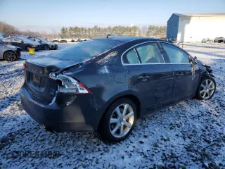 2016 Volvo S60 T5 Premier with VIN YV1612TK2G2415796, listed as a Copart auction lot 89312665 with 0 mi miles and Salvage Title. Bid and sale history available at carsss.com. Image 3.