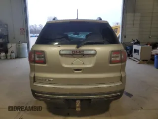 2014 GMC Acadia SLT with VIN 1GKKRRKD9EJ108500, listed as a Copart auction lot 43567395 with 134,442 mi miles and Salvage Title. Bid and sale history available at carsss.com. Image 6.