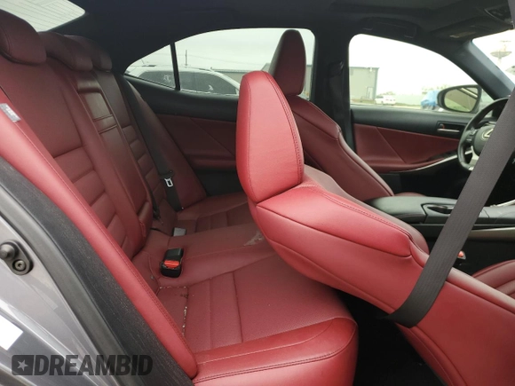 2017 Lexus IS 300 with VIN JTHCM1D23H5022302, listed as a Copart auction lot 55098775 with 75,754 mi miles and Salvage title. Bid and sale history available at DreamBid. Image 10.