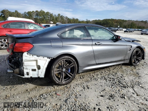 2015 BMW M4 with VIN WBS3R9C56FK330505, listed as a Copart auction lot 37317014 with 54,483 mi miles. Bid and sale history available at carsss.com. Image 3.