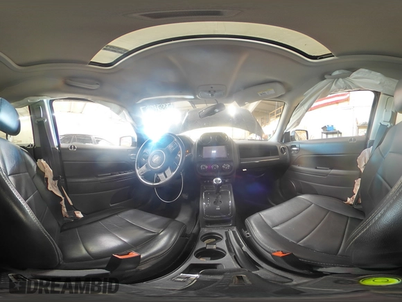 2016 Jeep Patriot High Altitude Edition with VIN 1C4NJRFB8GD523723, listed as a Copart auction lot 53361605 with 50,230 mi miles and Salvage Title. Bid and sale history available at carsss.com. Image 13.