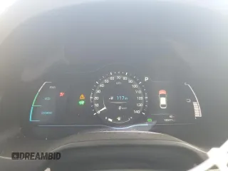 2019 Hyundai Ioniq SEL z VIN KMHC75LC1KU132316, wystawiony jako Copart lot #49489345 z przebiegiem 132 471 mil mil oraz Szkody całkowita. Historia ofert i sprzedaży dostępna na DreamBid. Obrazek 9.