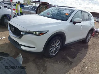 2019 Mazda CX-5 Grand Touring with VIN JM3KFBDM8K0518576, listed as a IAAI auction lot 41854296 with 88,706 mi miles and . Bid and sale history available at carsss.com. Image 17.