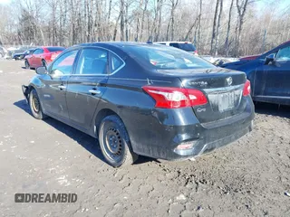 2017 Nissan Sentra SR with VIN 3N1AB7APXHL685502, listed as a IAAI auction lot 41704856 with 119,595 mi miles and . Bid and sale history available at carsss.com. Image 3.