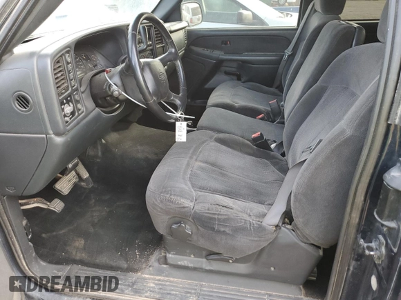 2002 Chevrolet Silverado 1500 LS with VIN 1GCEK19TX2E208816, listed as a Copart auction lot 49285455 with 274,992 mi miles and Salvage Title. Bid and sale history available at carsss.com. Image 7.