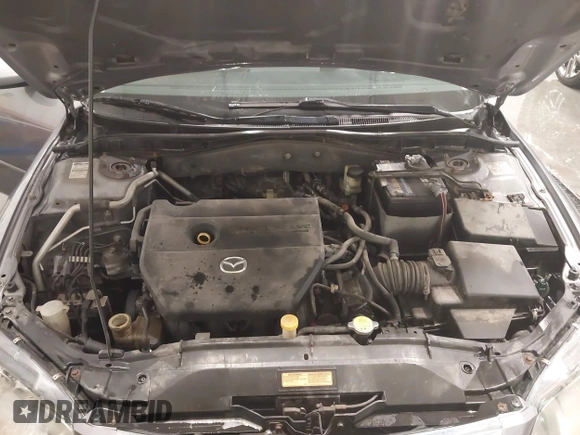 2006 Mazda 6 i with VIN 1YVFP80C865M23087, listed as a IAAI auction lot 41412551 with 148,395 mi miles and . Bid and sale history available at carsss.com. Image 10.