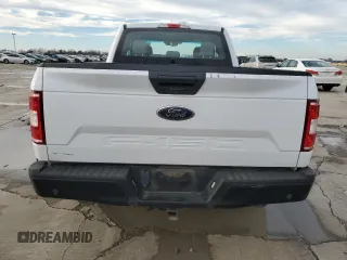 2018 Ford F-150 XL with VIN 1FTFX1E55JKE56873, listed as a Copart auction lot 42824685 with 115,850 mi miles and Clean Title. Bid and sale history available at carsss.com. Image 6.