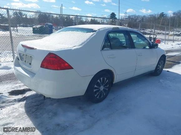 2006 Honda Accord Sdn LX with VIN 1HGCM56416A143374, listed as a IAAI auction lot 41601263 with 236736 miles. Bid and sale history available at carsss.com. Image 4.