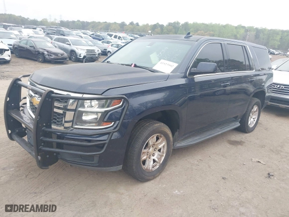 2017 Chevrolet Tahoe Commercial with VIN 1GNLCDEC9HR254559, listed as a IAAI auction lot 41923902 with 178,072 mi miles. Bid and sale history available at carsss.com. Image 18.