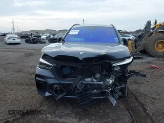 2022 BMW X5 xDrive40i with VIN 5UXCR6C06N9M28108, listed as a IAAI auction lot 41934028 with 28,527 mi miles. Bid and sale history available at carsss.com. Image 12.