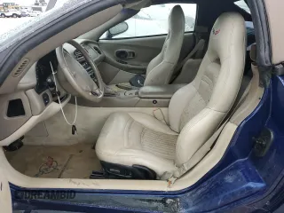2004 Chevrolet Corvette with VIN 1G1YY32G145108135, listed as a Copart auction lot 74399624 with 0 mi miles and Salvage Title. Bid and sale history available at carsss.com. Image 7.