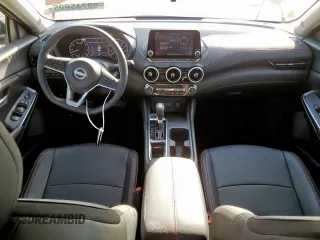 2024 Nissan Sentra SR with VIN 3N1AB8DV5RY380137, listed as a Copart auction lot 59745995 with 8,444 mi miles and Salvage title. Bid and sale history available at DreamBid. Image 8.