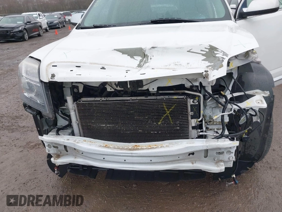 2015 GMC Terrain Denali with VIN 2GKALUEK2F6163041, listed as a IAAI auction lot 41564760 with 106,759 mi miles. Bid and sale history available at carsss.com. Image 6.