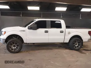 2013 Ford F-150 XL with VIN 1FTFW1ET8DFB48563, listed as a IAAI auction lot 42103243 with 257,778 mi miles. Bid and sale history available at carsss.com. Image 14.