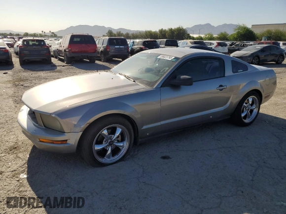 2008 Ford Mustang Deluxe z VIN 1ZVHT80N785139980, wystawiony jako Copart lot #58023795 z przebiegiem 155 951 mil mil oraz Szkoda całkowita • Salvage title. Historia ofert i sprzedaży dostępna na DreamBid. Obrazek 1.