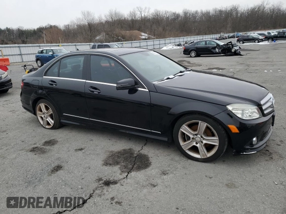 2010 Mercedes-Benz C-Class C 300 Sport with VIN WDDGF8BB7AF475238, listed as a Copart auction lot 44727515 with Not Provided miles and Clean Title. Bid and sale history available at carsss.com. Image 4.