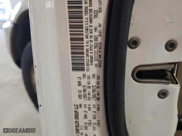 2011 Ram 2500 SLT with VIN 3D7UT2CL7BG618821, listed as a Copart auction lot 81311094 with 289,934 mi miles and Salvage Title. Bid and sale history available at carsss.com. Image 12.