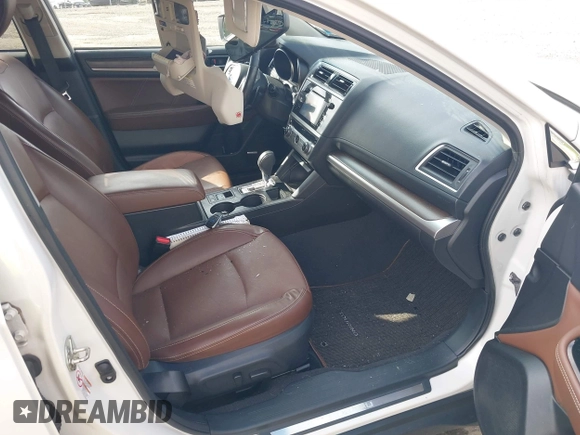 2017 Subaru Outback Touring with VIN 4S4BSETC4H3222195, listed as a IAAI auction lot 42750327 with 180,491 mi miles and . Bid and sale history available at DreamBid. Image 5.