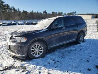 2018 Dodge Durango SXT z VIN 1C4RDJAG5JC486169, wystawiony jako Copart lot #42205185 z przebiegiem 80 001 mil mil oraz Szkoda całkowita • Salvage title. Historia ofert i sprzedaży dostępna na DreamBid. Obrazek 1.