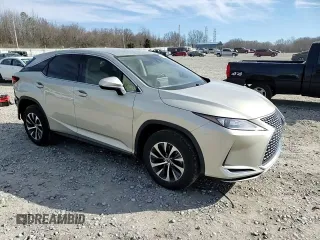 2020 Lexus RX with VIN 2T2AZMAA8LC164854, listed as a Copart auction lot 46811115 with 39,986 mi miles and Salvage Title. Bid and sale history available at carsss.com. Image 11.