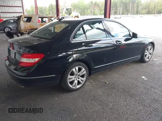 2011 Mercedes-Benz C 300 Sport with VIN WDDGF8BB2BR161142, listed as a IAAI auction lot 42221447 with 138,529 mi miles and . Bid and sale history available at DreamBid. Image 4.