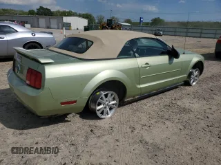 2006 Ford Mustang Standard with VIN 1ZVFT84N065138541, listed as a Copart auction lot 52764305 with 149,907 mi miles and Clean Title. Bid and sale history available at carsss.com. Image 3.
