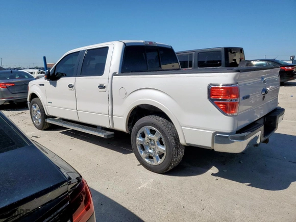 2013 Ford F-150 XL with VIN 1FTFW1CT9DKE38501, listed as a Copart auction lot 51676765 with 194,949 mi miles and Salvage Title. Bid and sale history available at carsss.com. Image 2.