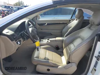 2011 Mercedes-Benz E 350 with VIN WDDKK5GF9BF042554, listed as a Copart auction lot 50602445 with 131,694 mi miles and Salvage title. Bid and sale history available at DreamBid. Image 7.