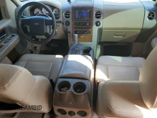 2004 Ford F-150 XLT with VIN 1FTPW14594KC36276, listed as a Copart auction lot 64606035 with 260,886 mi miles and Salvage title. Bid and sale history available at DreamBid. Image 8.