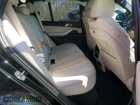 2019 BMW X5 xDrive40i with VIN 5UXCR6C50KLL51312, listed as a Copart auction lot 49631235 with Not provided miles and Salvage title. Bid and sale history available at DreamBid. Image 11.