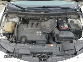 2013 Mazda CX-9 Touring with VIN JM3TB2CV4D0420223, listed as a Copart auction lot 59640615 with 185,561 mi miles and Salvage title. Bid and sale history available at DreamBid. Image 12.