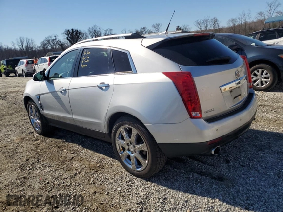 2011 Cadillac SRX Premium Collection with VIN 3GYFNCEY9BS670650, listed as a Copart auction lot 43570205 with 231,358 mi miles and Salvage Title. Bid and sale history available at carsss.com. Image 2.