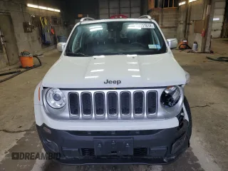 2018 Jeep Renegade Limited с VIN ZACCJBDB6JPH01462, выставлен на аукционе Copart как лот 84411514 с пробегом 58 562 миль миль и Списание • Salvage title. История ставок и продаж доступна на DreamBid. Изображение 5.