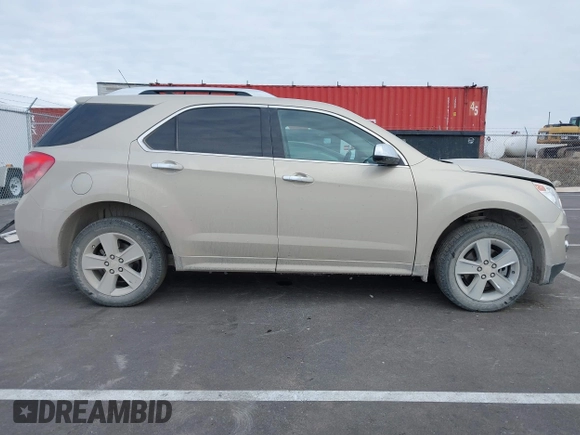 2012 Chevrolet Equinox LTZ with VIN 2GNFLGEK0C6316974, listed as a IAAI auction lot 41300543 with 107,092 mi miles. Bid and sale history available at carsss.com. Image 14.