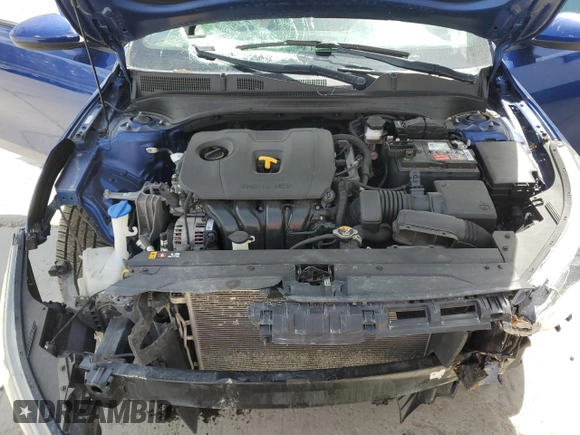 2019 Kia Forte LXS with VIN 3KPF24AD0KE011054, listed as a Copart auction lot 51928455 with 63,155 mi miles and Salvage title. Bid and sale history available at DreamBid. Image 11.