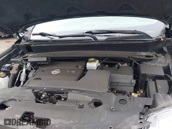 2015 Nissan Pathfinder S z VIN 5N1AR2MM3FC675623, wystawiony jako IAAI lot #42697236 z przebiegiem 99 686 mil mil oraz . Historia ofert i sprzedaży dostępna na DreamBid. Obrazek 10.