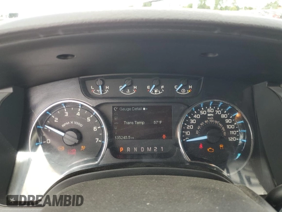 2011 Ford F-150 XLT z VIN 1FTFW1ET7BFA63209, wystawiony jako Copart lot #57361325 z przebiegiem 135 245 mil mil oraz Szkoda całkowita • Salvage title. Historia ofert i sprzedaży dostępna na DreamBid. Obrazek 9.