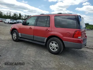 2003 Ford Expedition XLT Value with VIN 1FMPU16W83LC15726, listed as a Copart auction lot 57668695 with 276,085 mi miles and Salvage title. Bid and sale history available at DreamBid. Image 2.