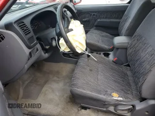 1999 Nissan Frontier XE with VIN 1N6ED26Y3XC304013, listed as a Copart auction lot 81132804 with Not provided miles and Salvage title. Bid and sale history available at DreamBid. Image 7.